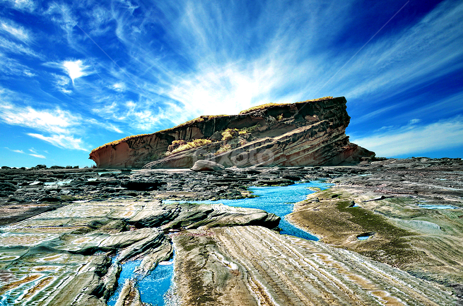 Biri Rock Formation