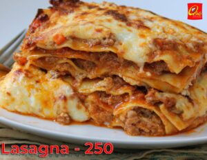 Ocho Lasagna