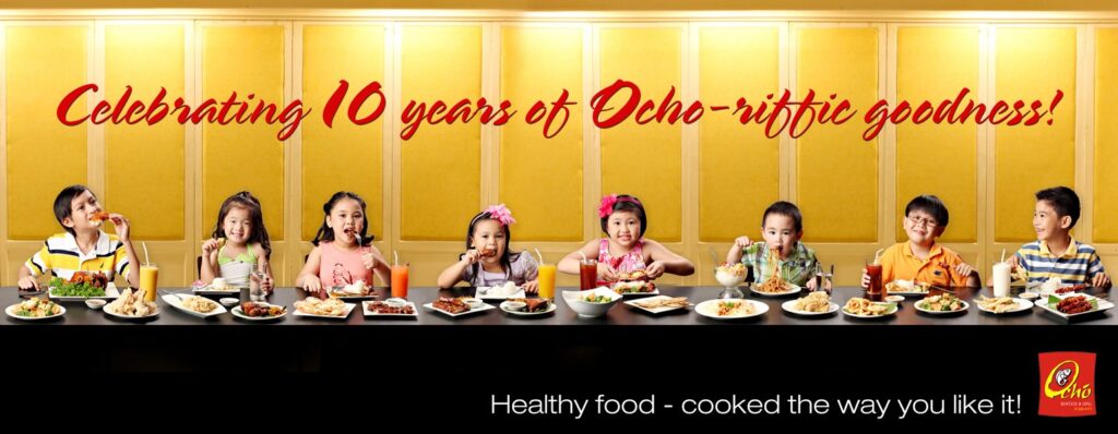 Ocho Seafood & Grill Cover